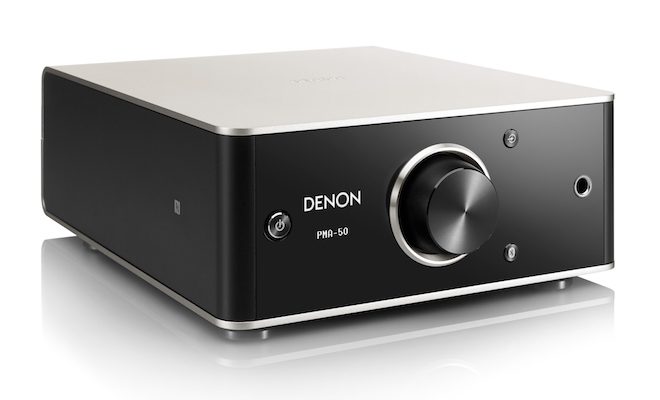 新品消息】 Denon PMA-50 Lifestyle 綜合擴大機